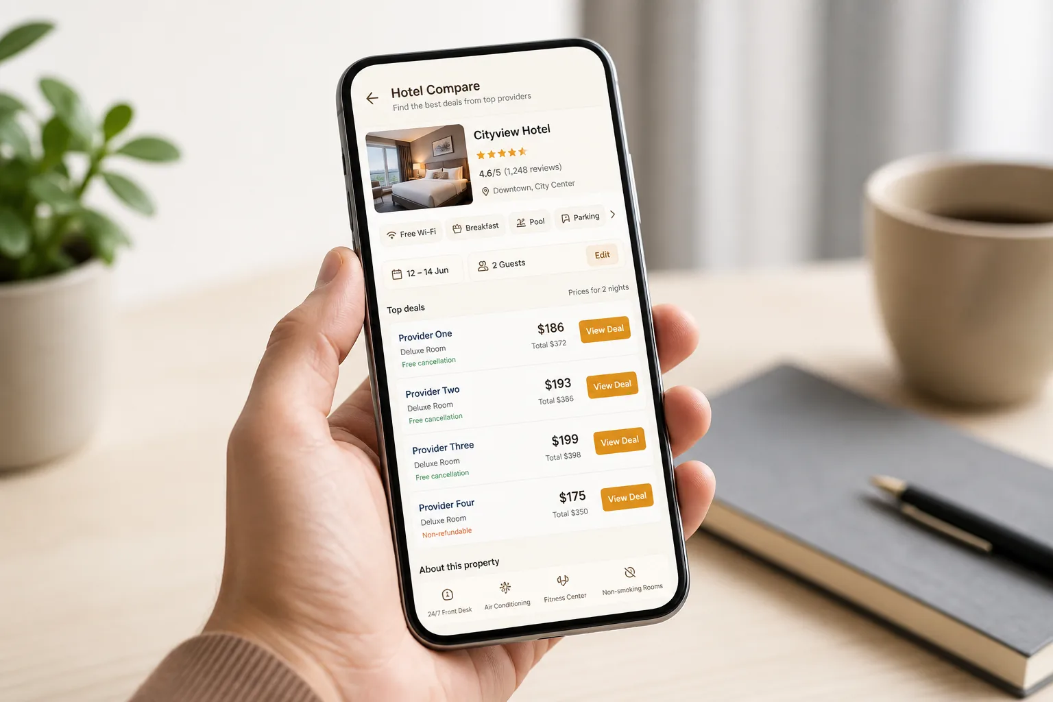 HotelCompare