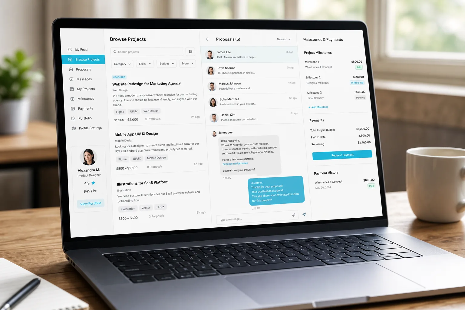 FreelanceWorks