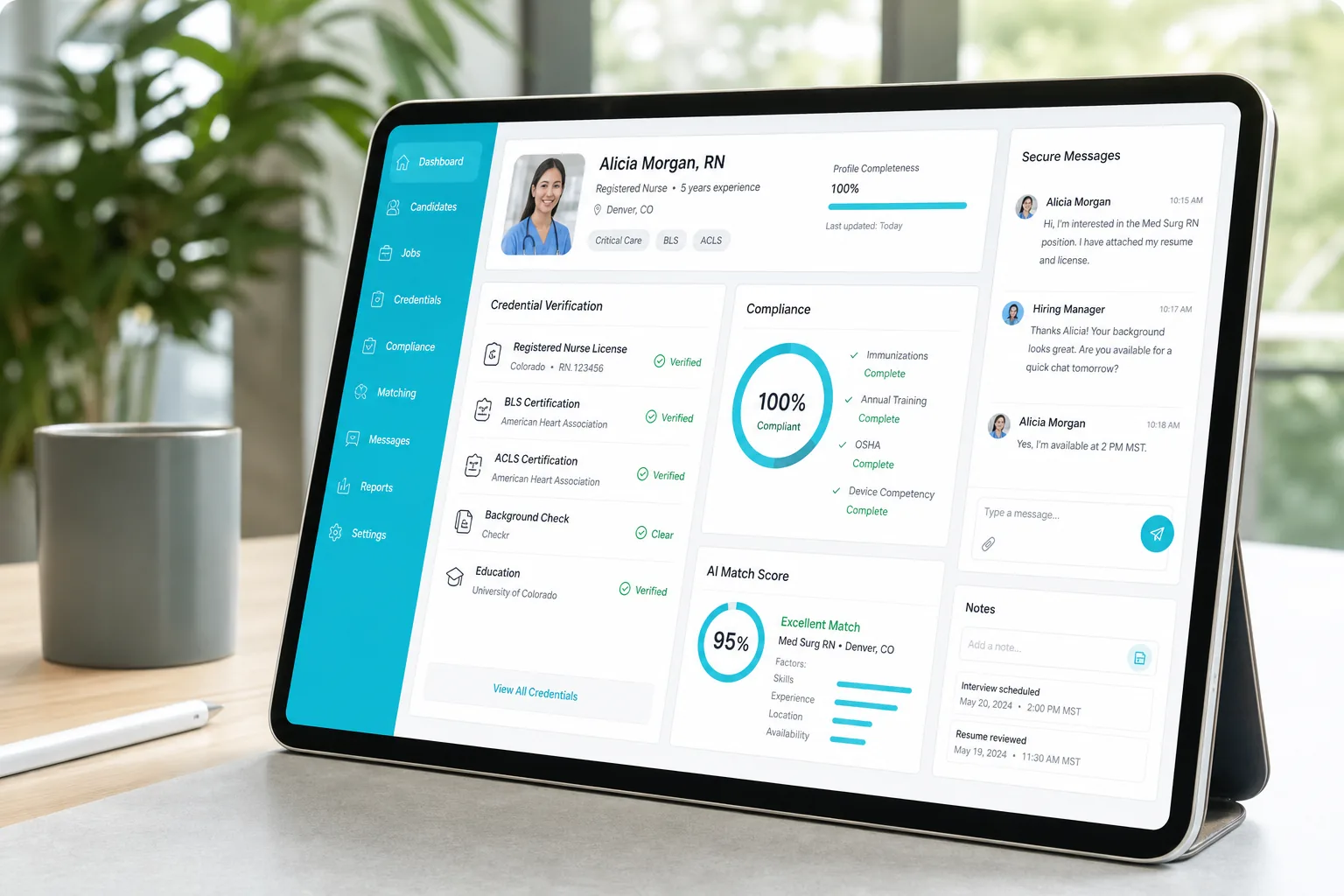 HealthHire Pro