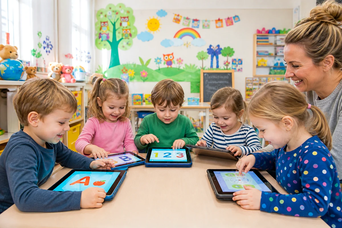Smart Preschool Learning Platform