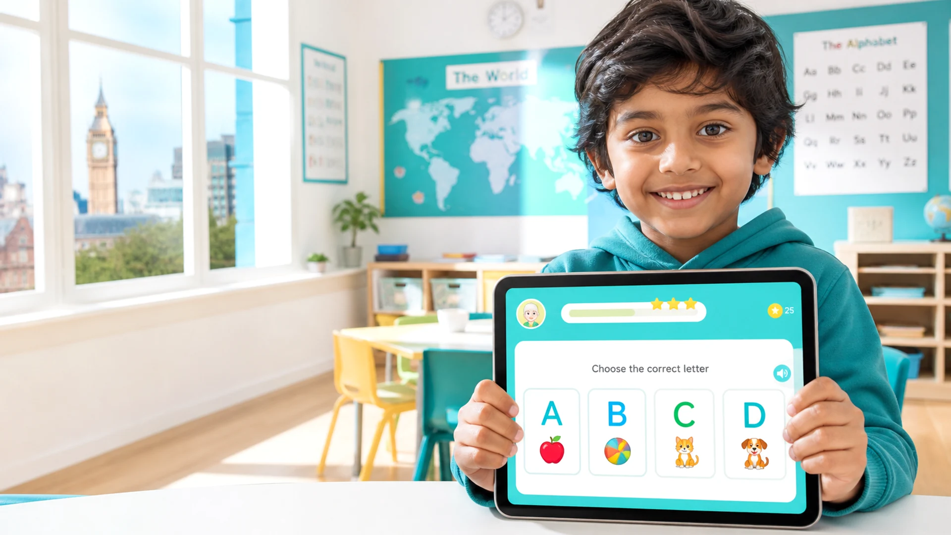 Kids learning app development company in London UK building interactive educational platforms for children