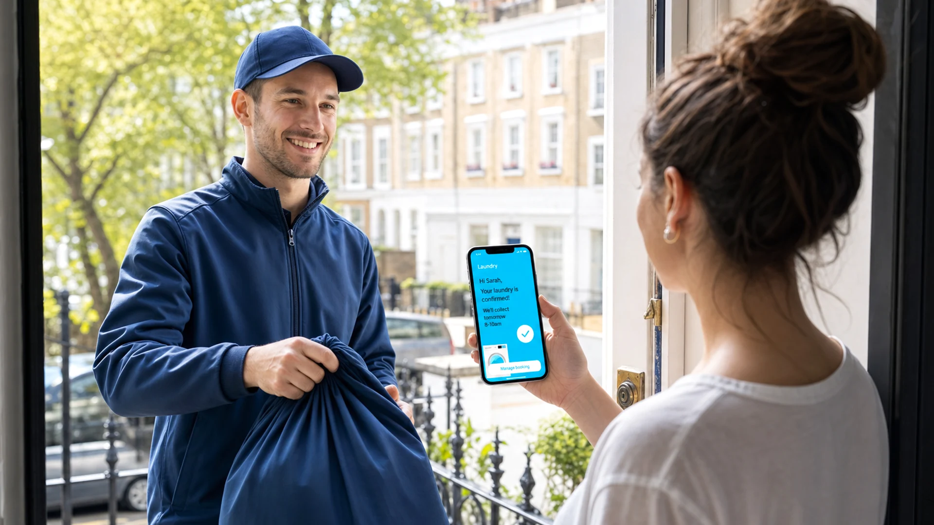 Laundry app development company in London UK building scalable digital laundry solutions