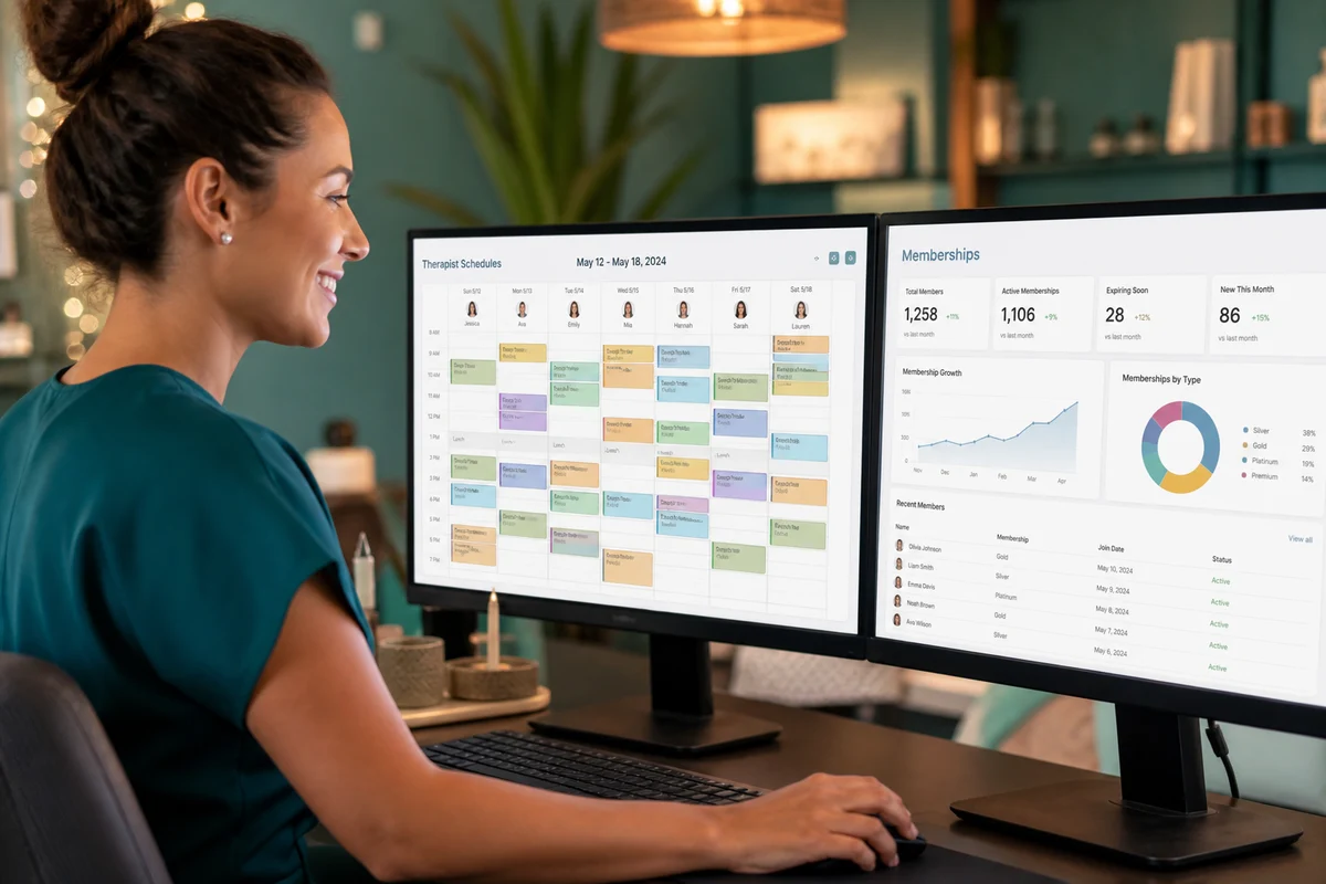 Nationwide Spa Booking Marketplace