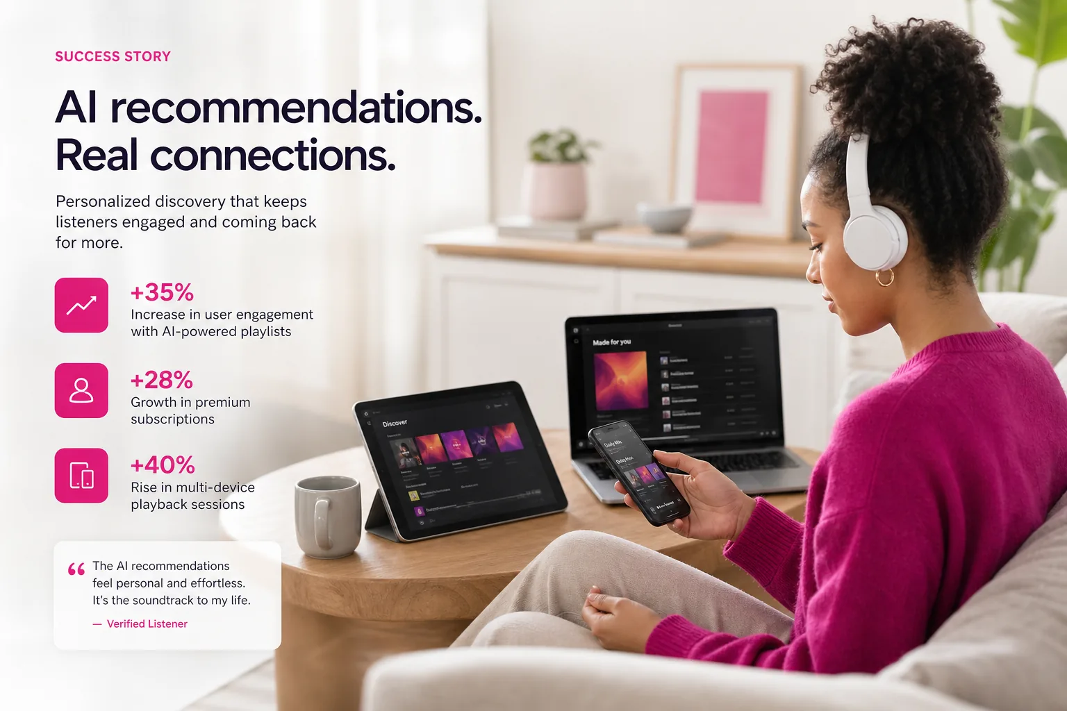Premium Music Platform