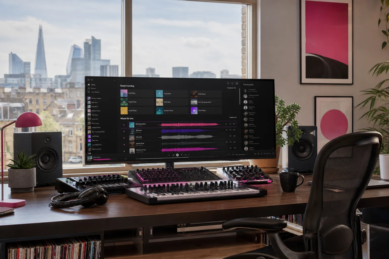 Music streaming app development company in London UK building AI powered audio platforms