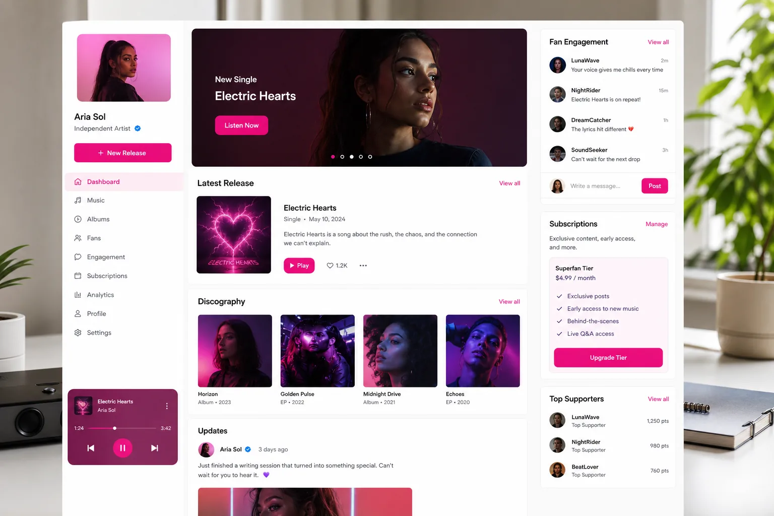 ArtistConnect