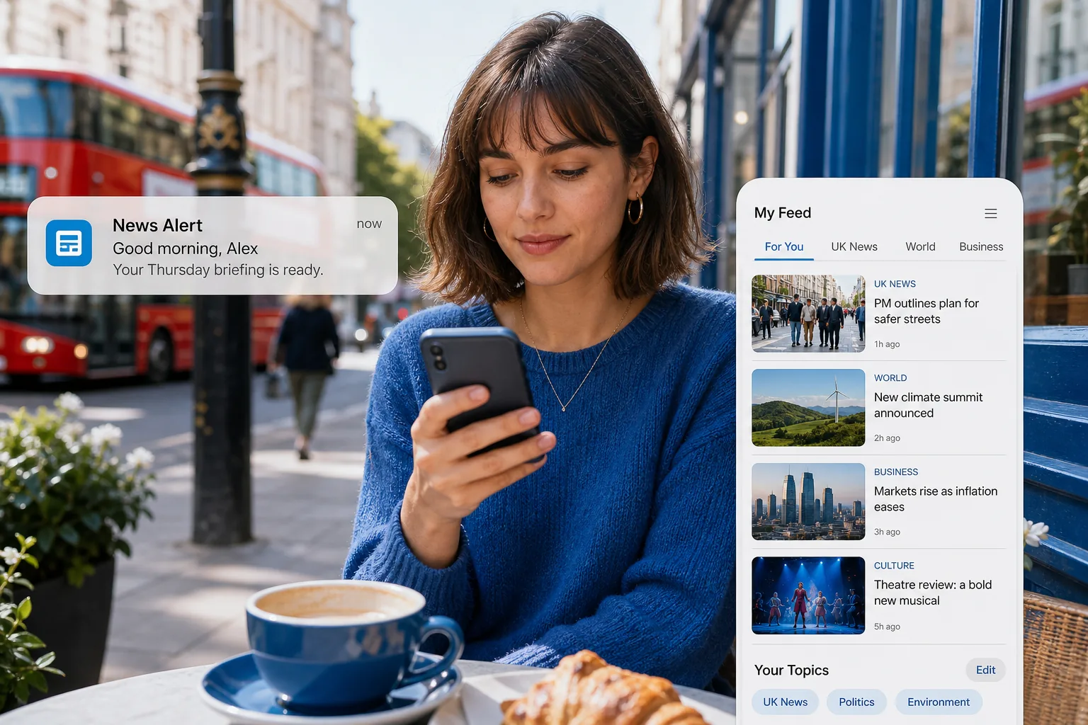 Digital News Platform UK