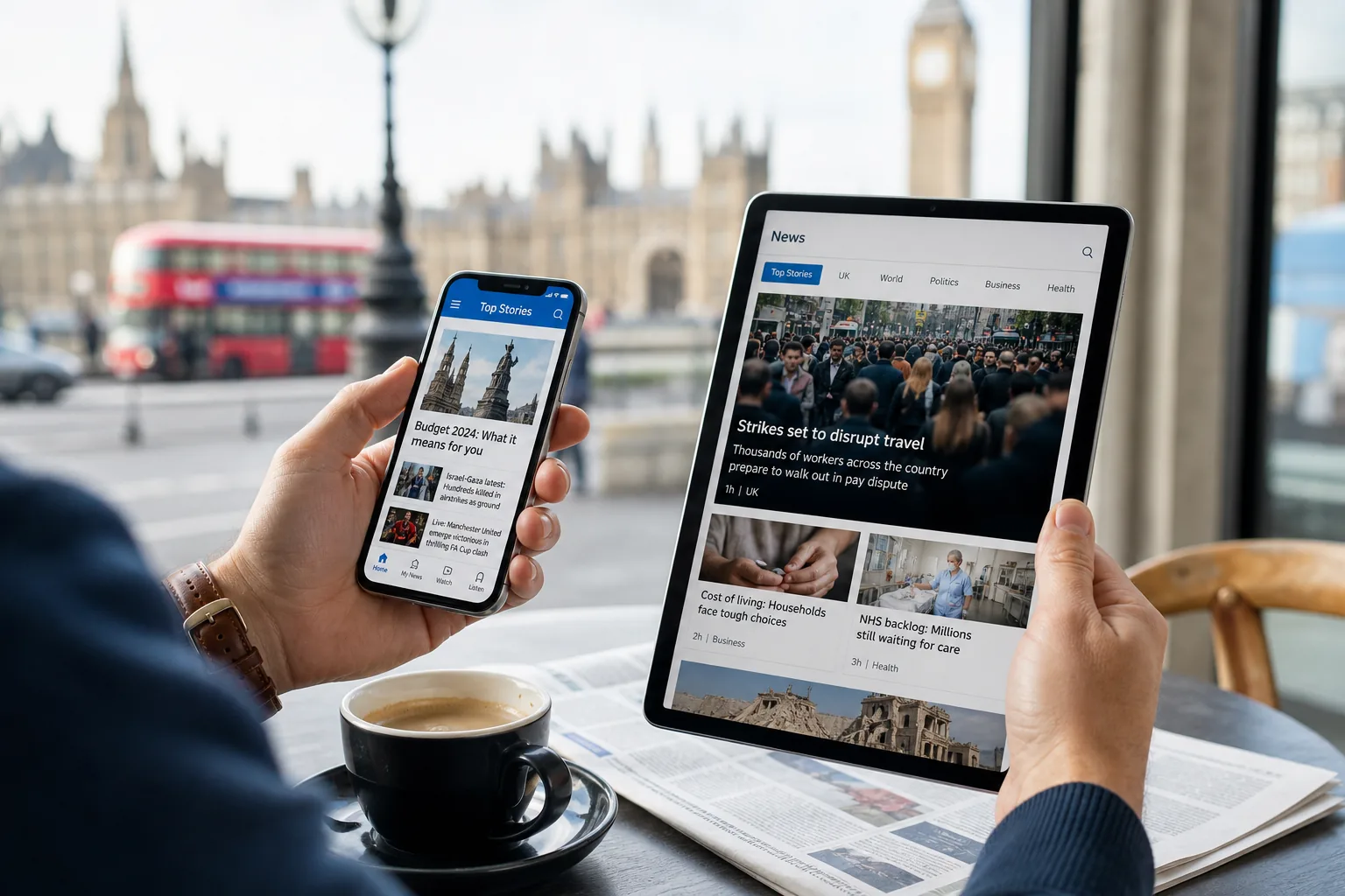 News app development company in London UK building secure digital publishing platforms