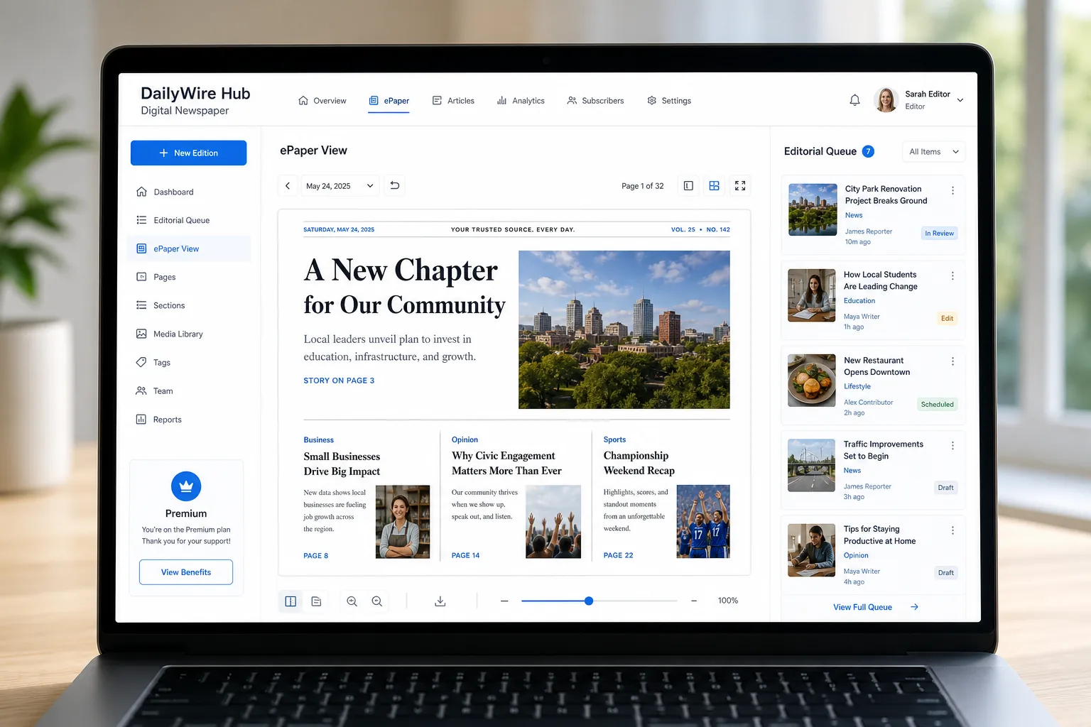 DailyWire Hub