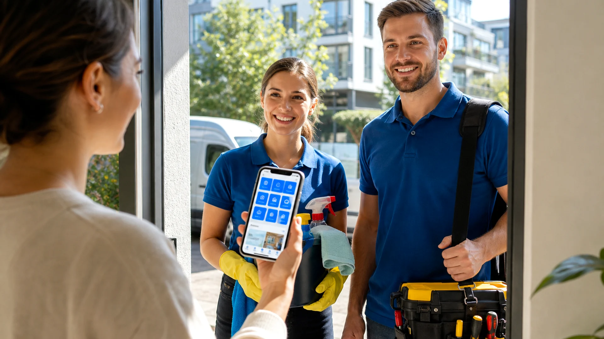 On demand app development company in London UK building booking and marketplace platforms