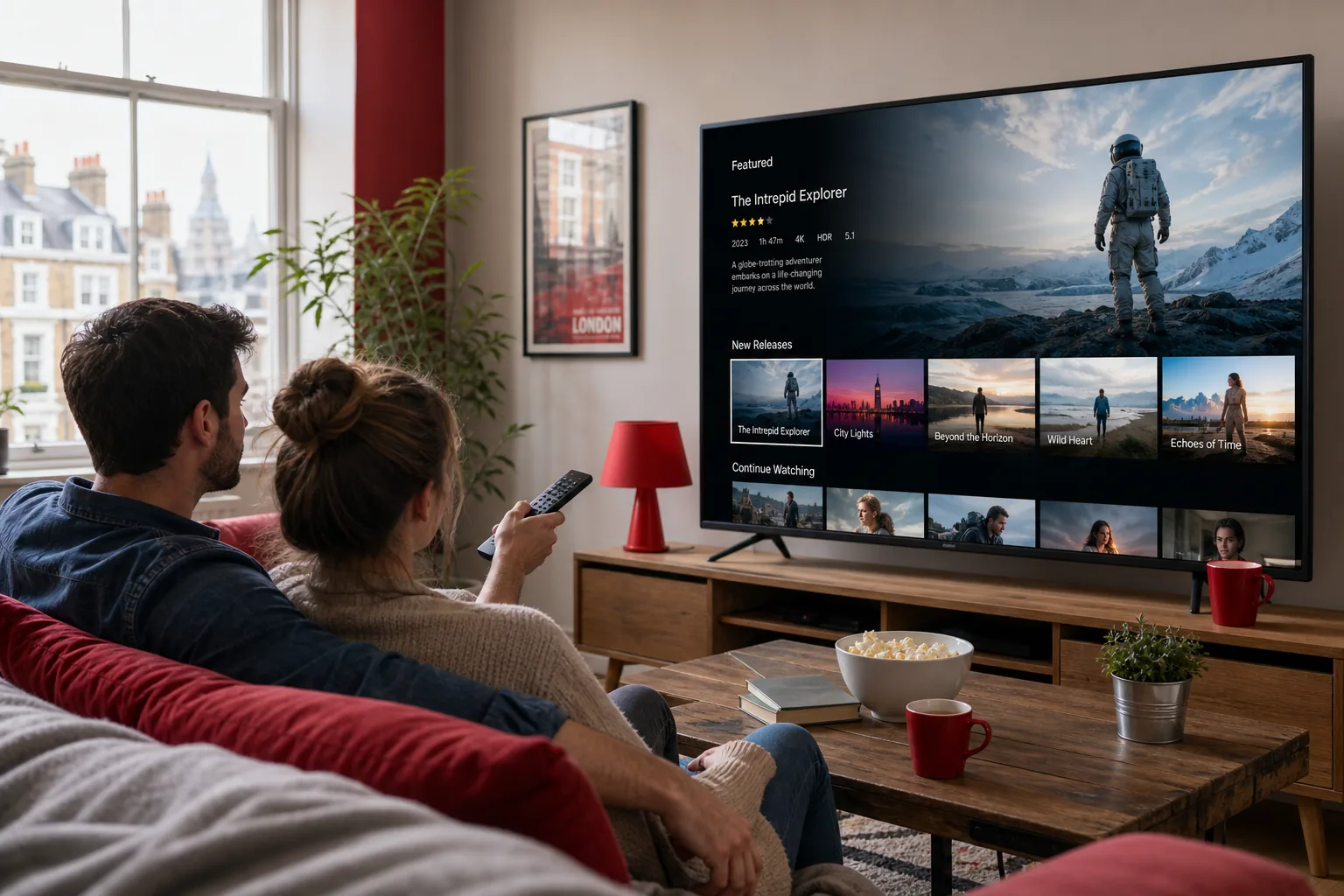Video On Demand Platform UK
