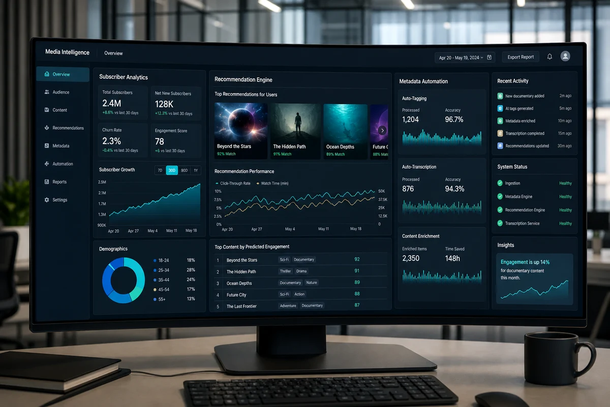 AI Media Intelligence Platform