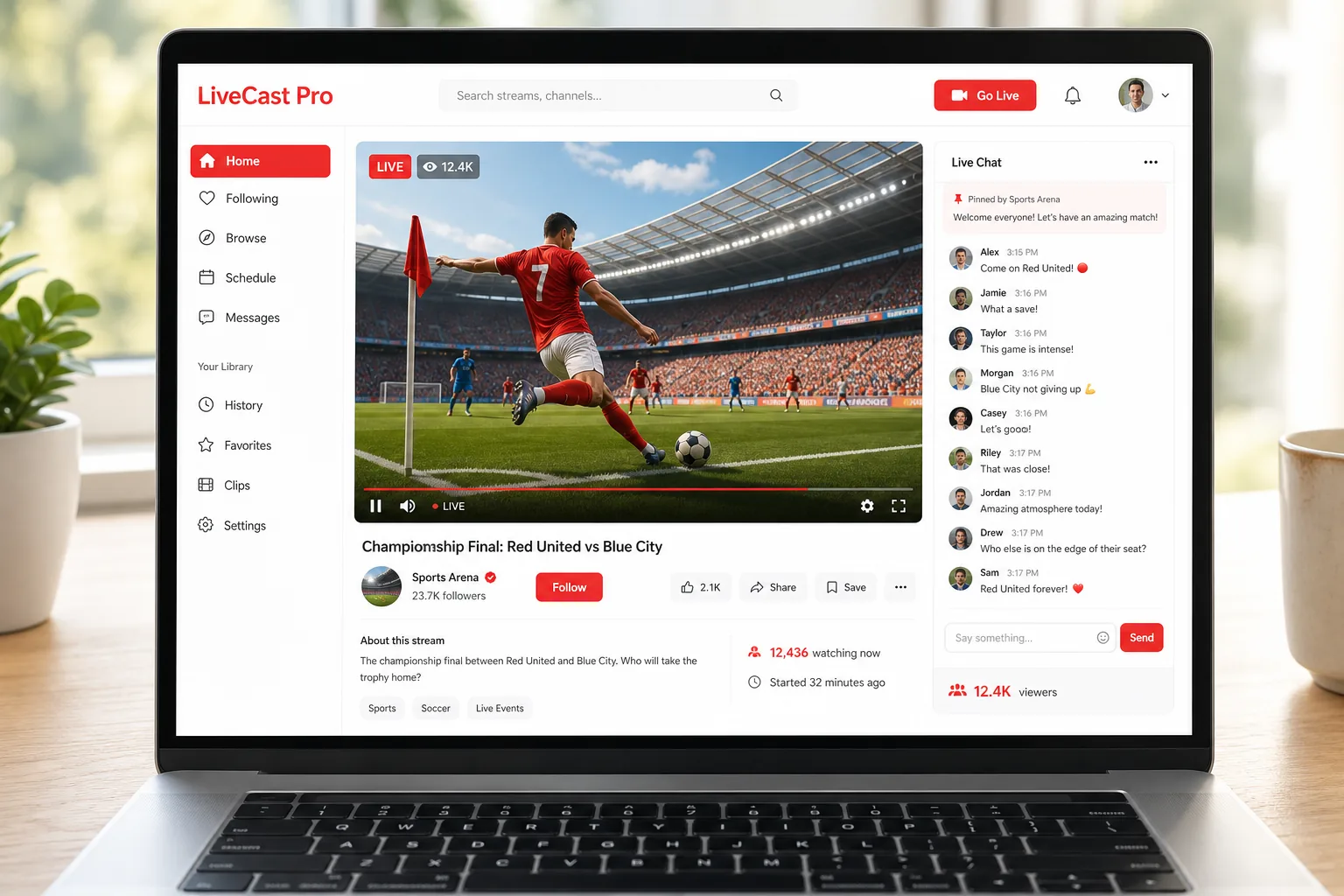 LiveCast Pro