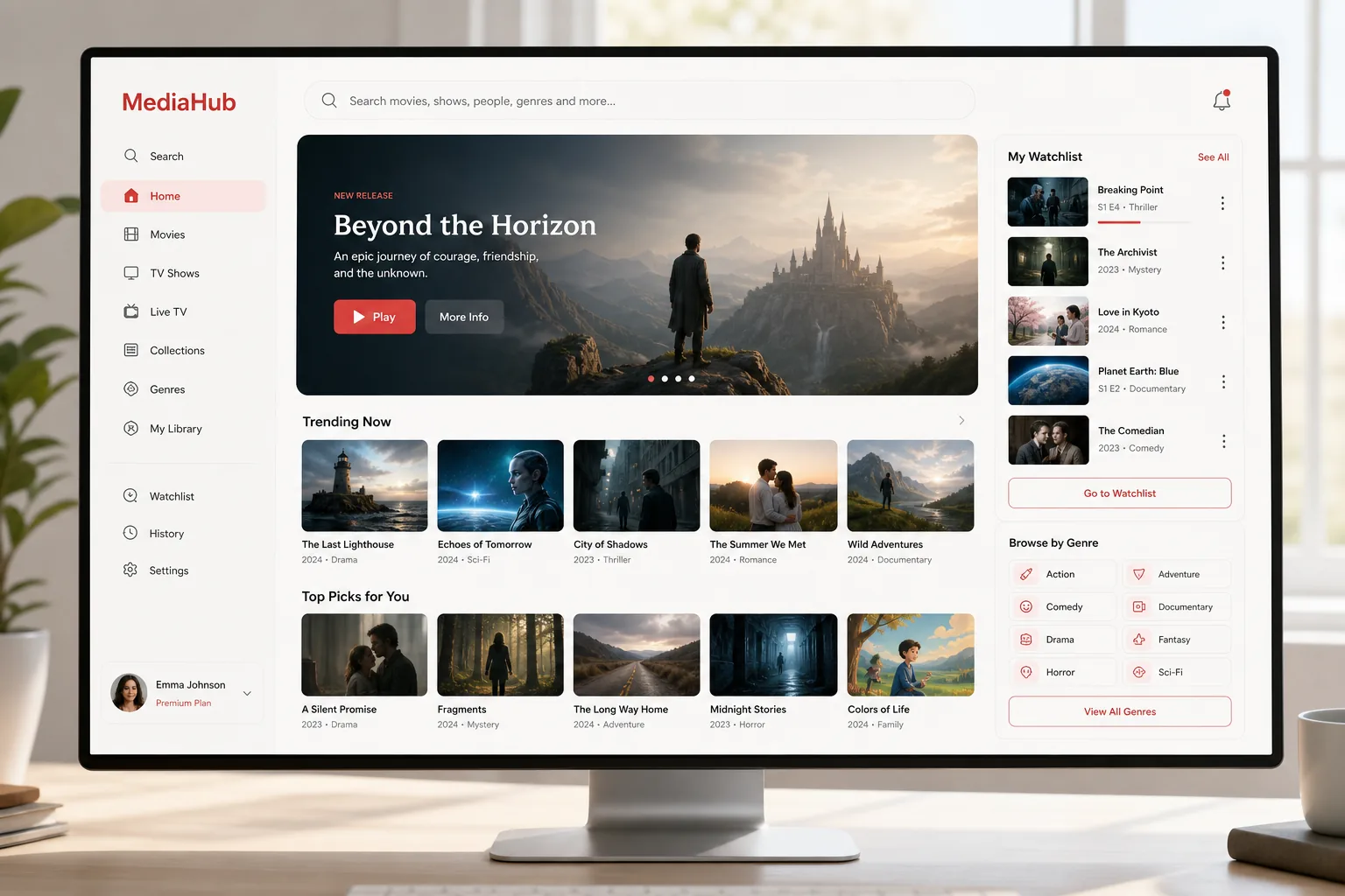 MediaHub