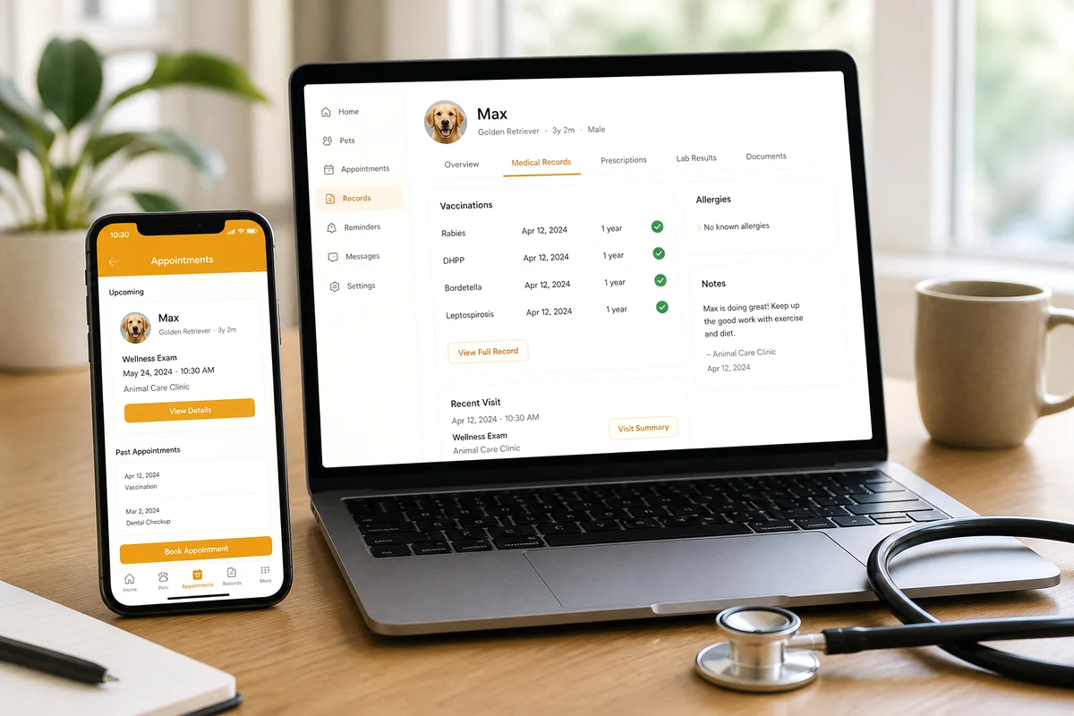 PetHealth Connect