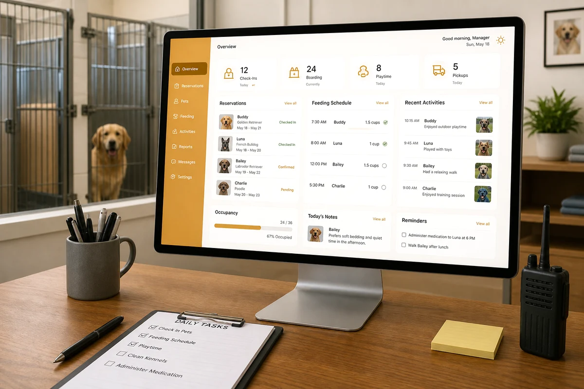 PetStay Manager