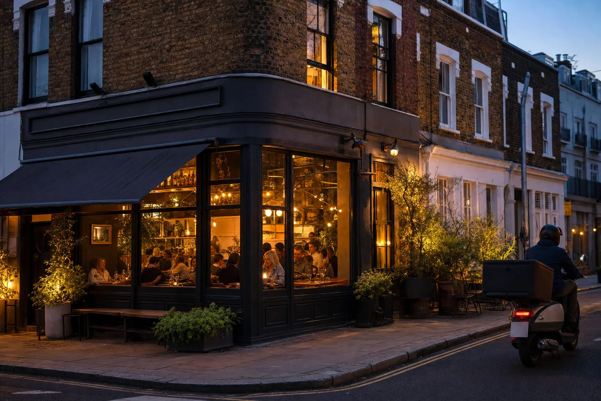 Restaurant Ordering Platform London