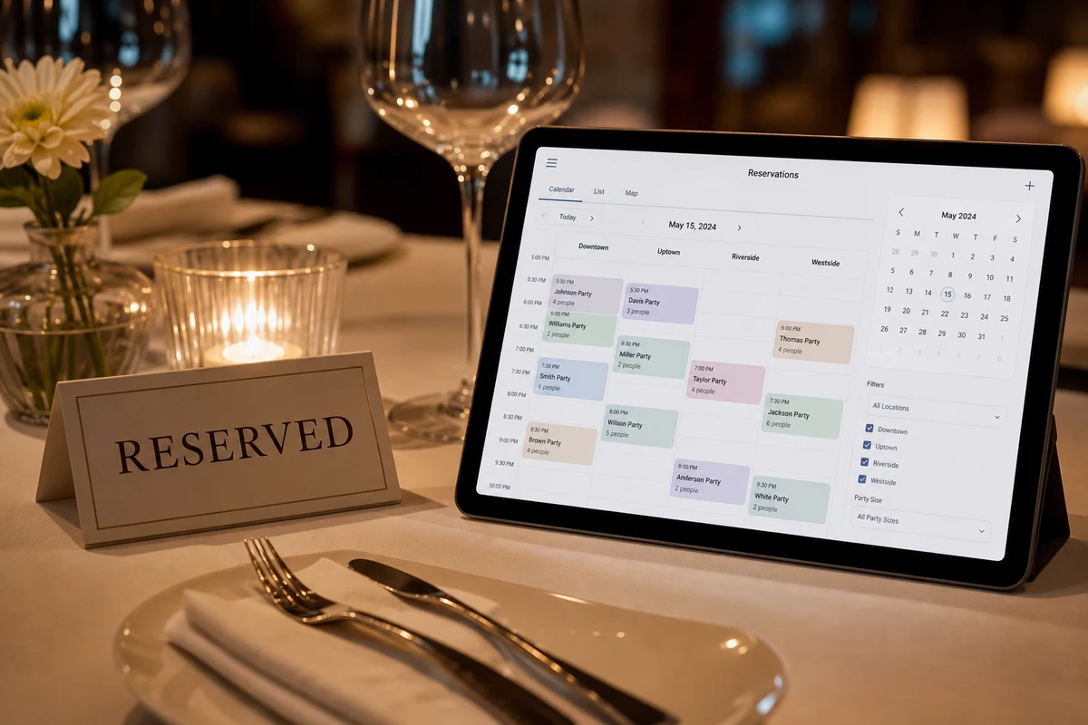 ReserveTable
