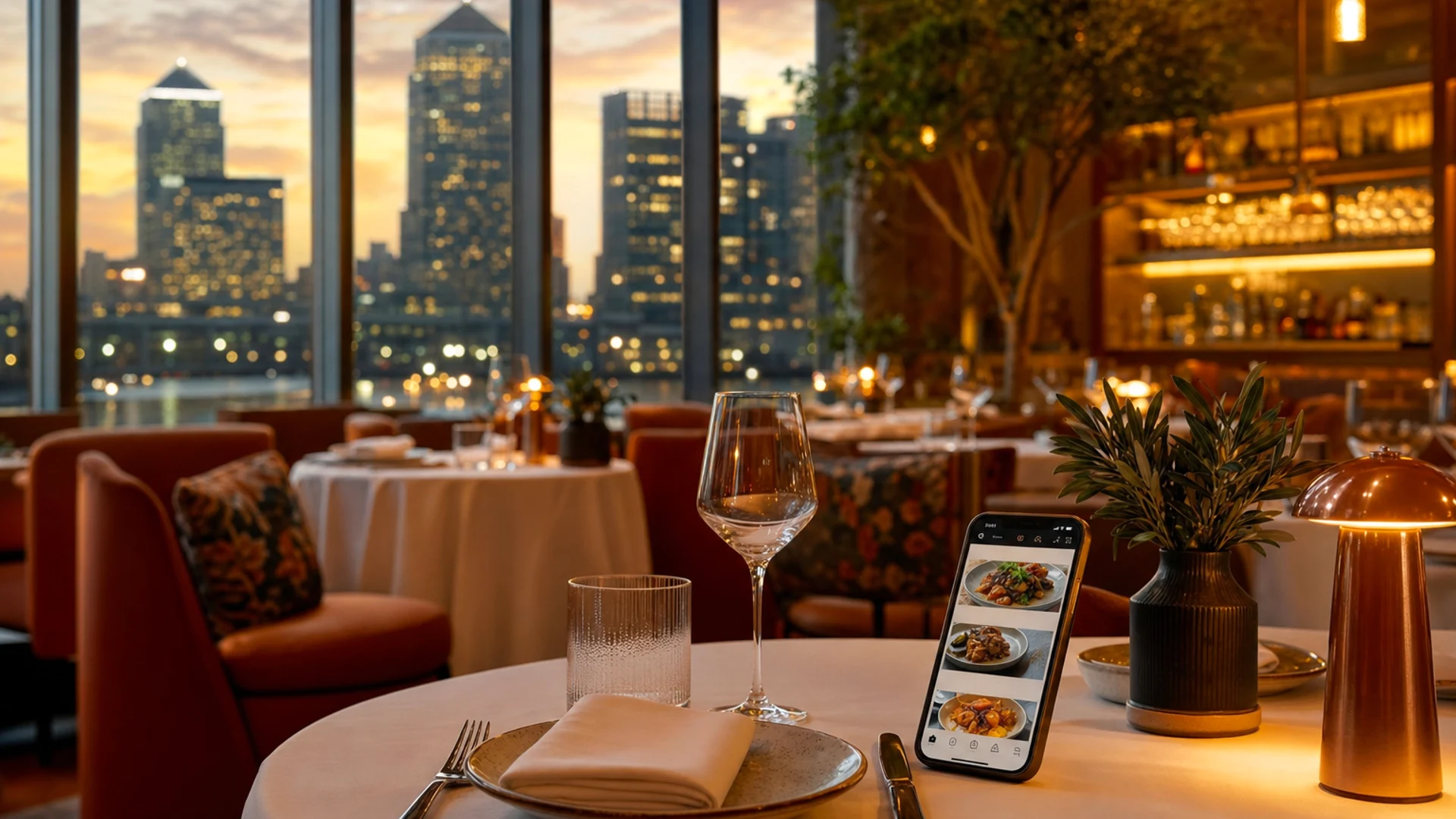 Restaurant app development company in London UK building ordering reservation and management platforms