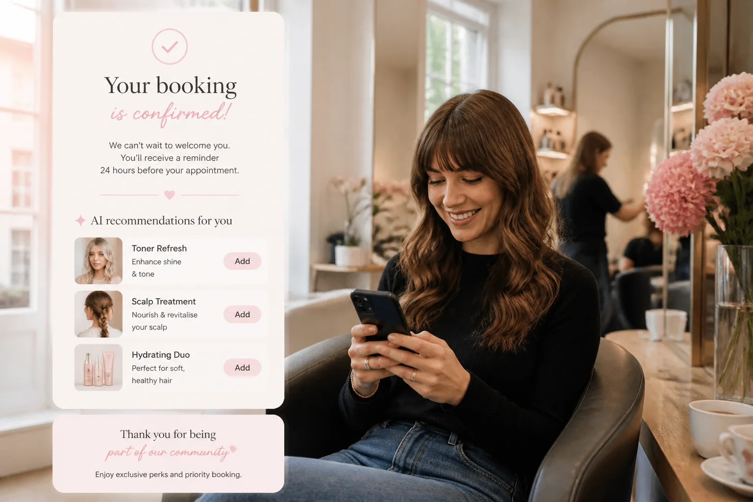 Premium Salon Booking Platform