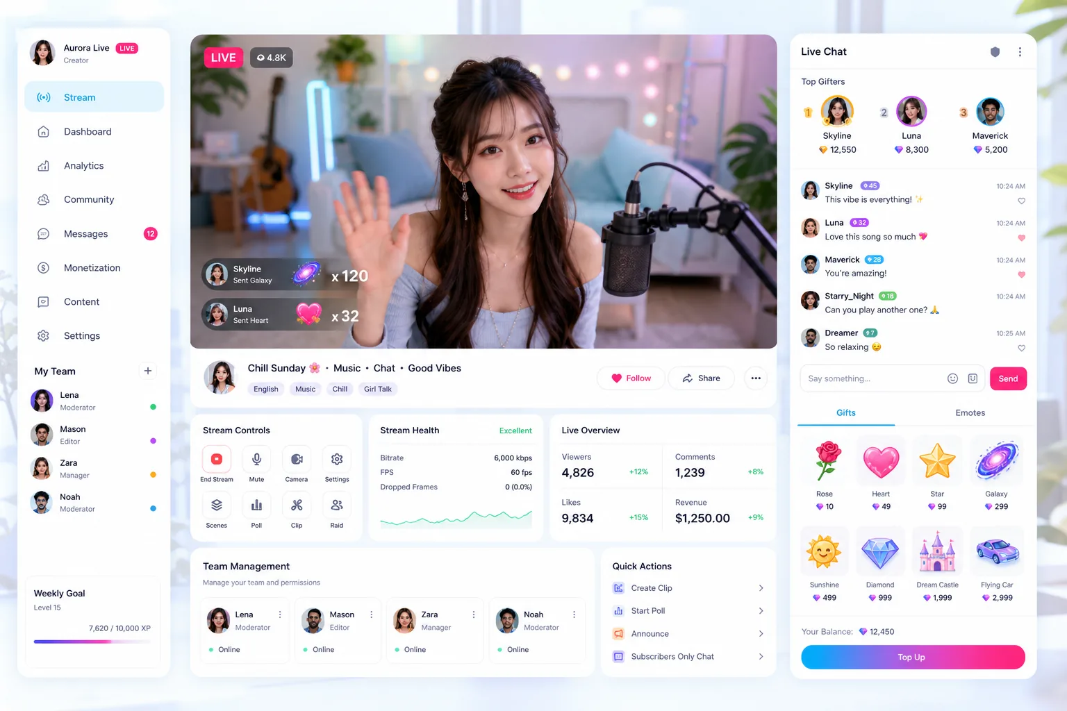 StreamBuzz