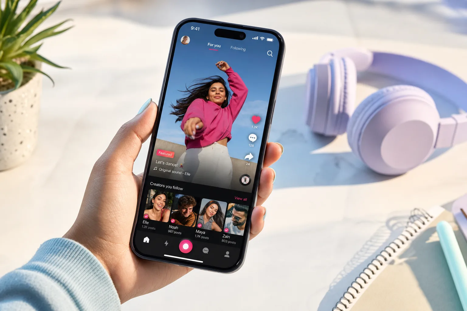 Custom short video app development