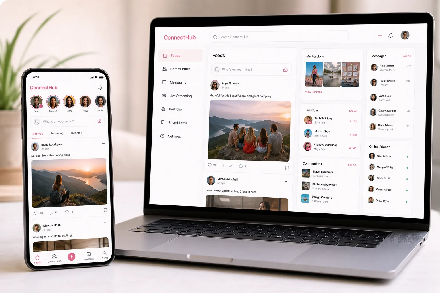 ConnectHub