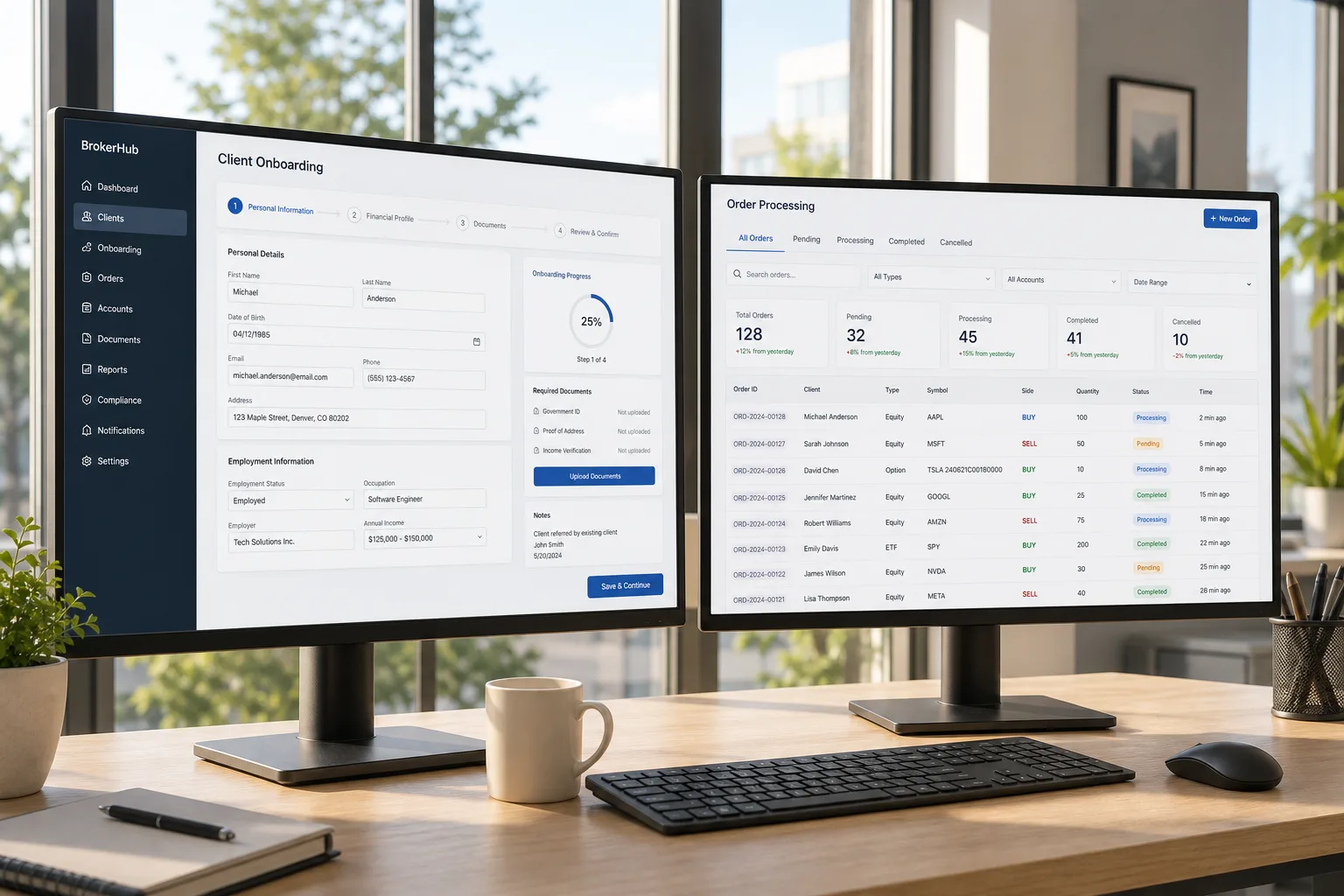 BrokerHub