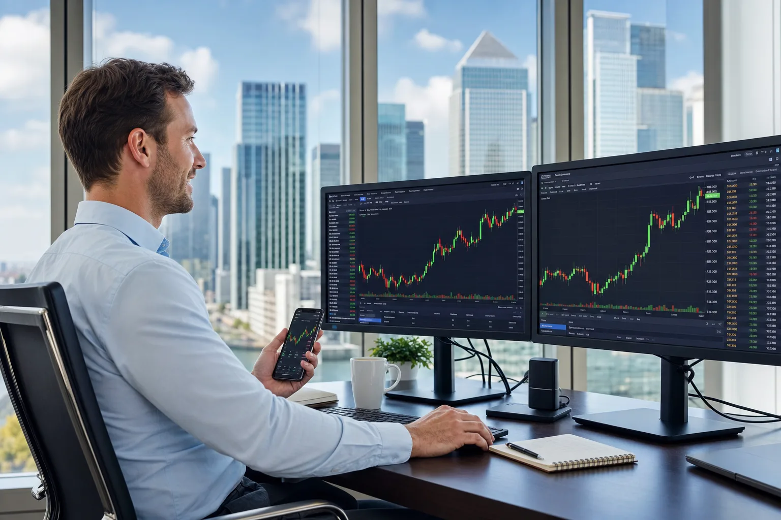 Stock trading app development company in London UK building secure trading applications