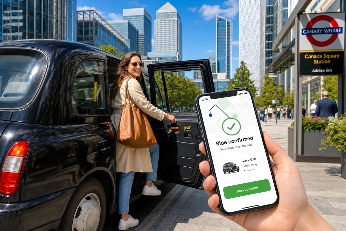 Ride Booking Platform London