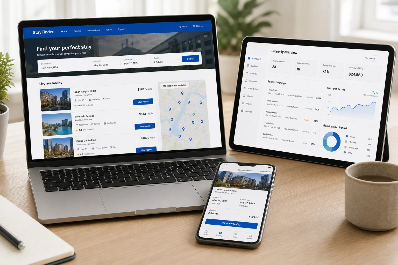StayFinder