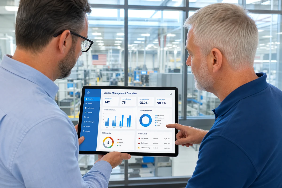 Manufacturing Procurement Platform