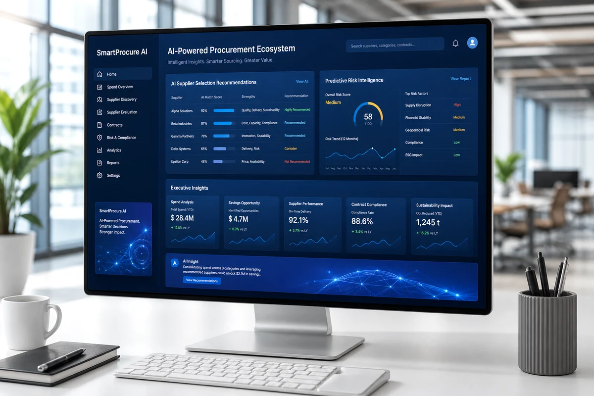 SmartProcure AI