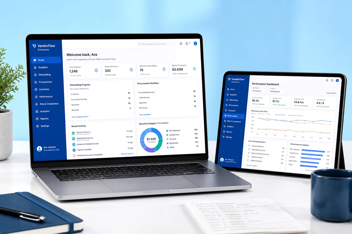 VendorFlow Enterprise