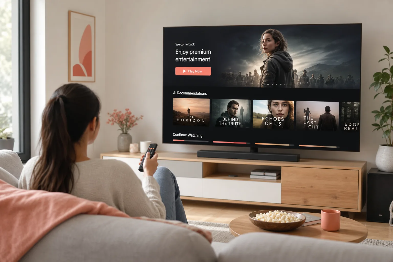 Entertainment Streaming Platform