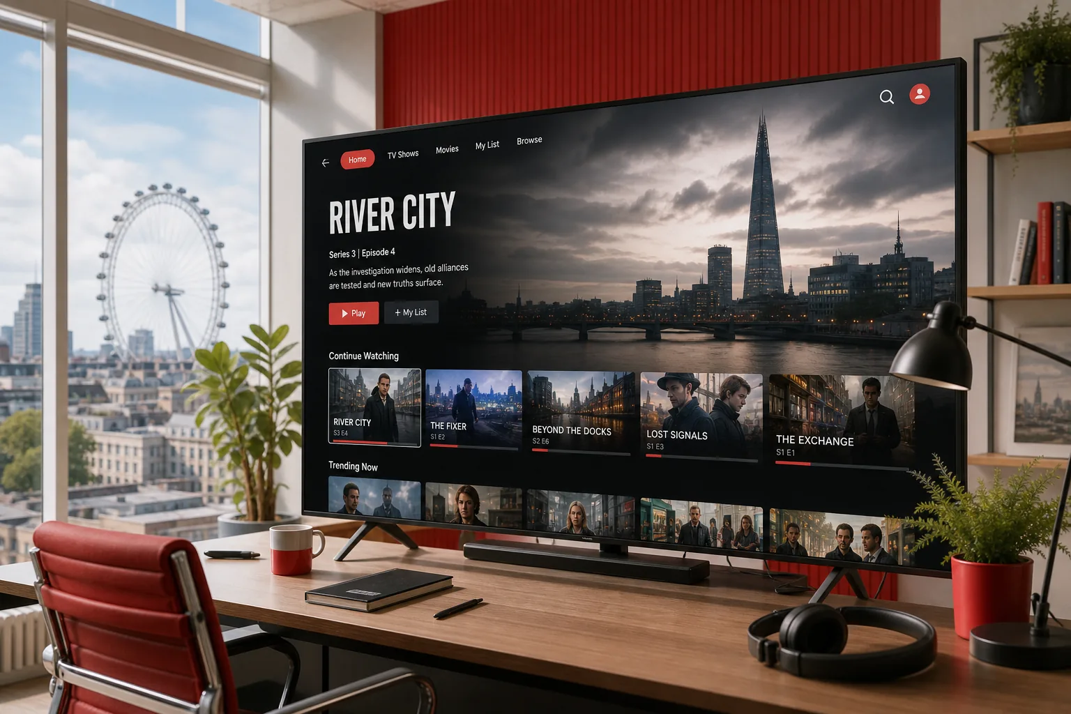Video streaming app development company in London UK building AI powered OTT platforms