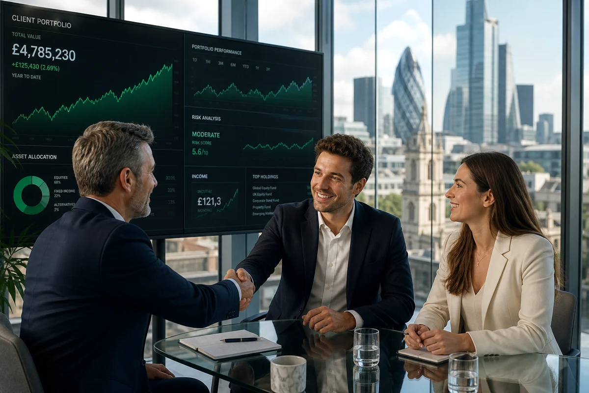 Digital Advisory Platform