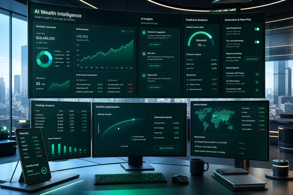 AI Wealth Intelligence