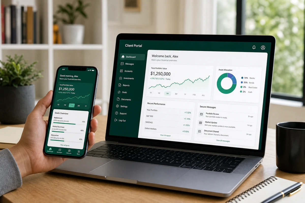 InvestClient Portal