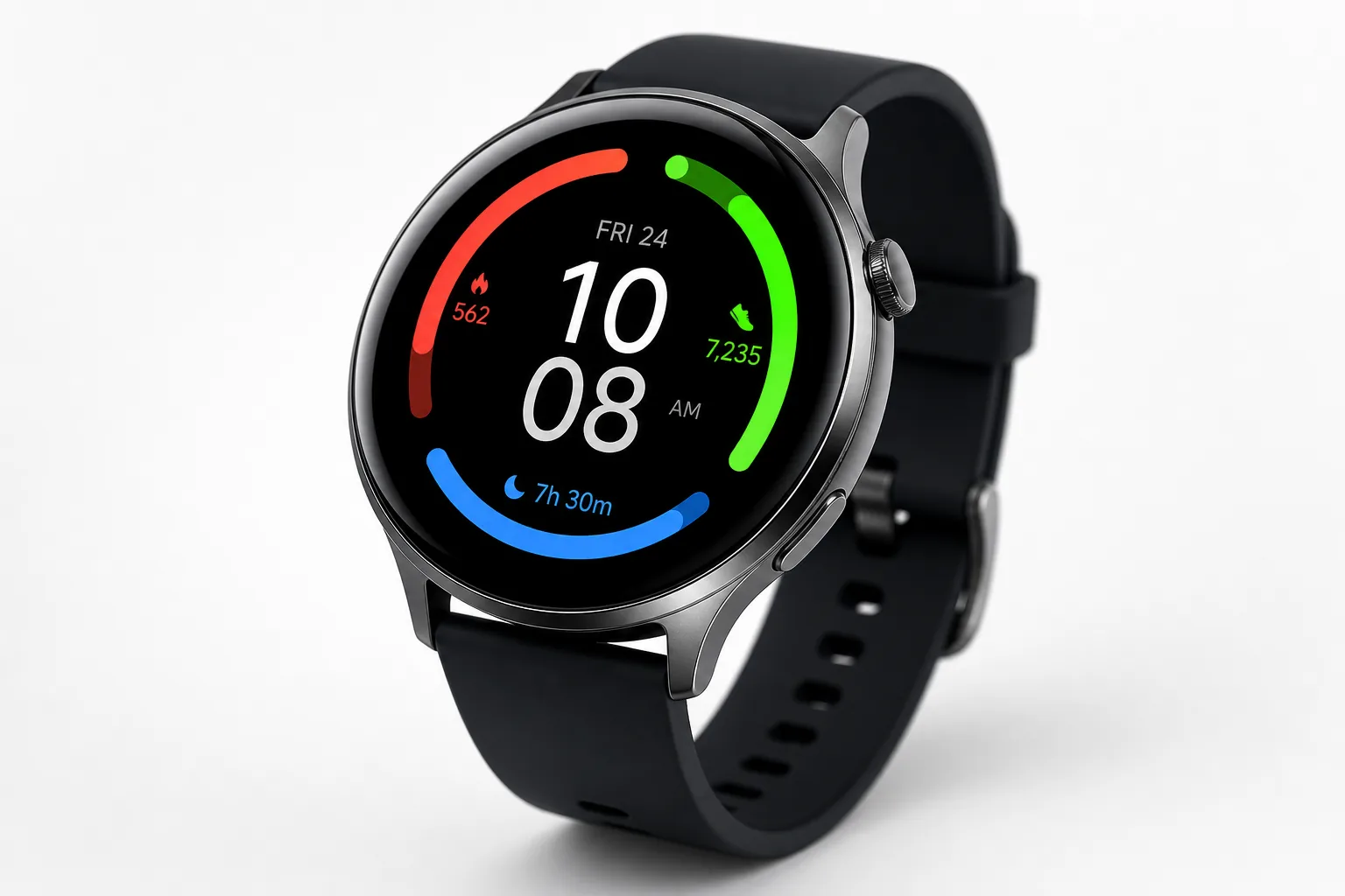 Apple Watch inspired wearable app preview