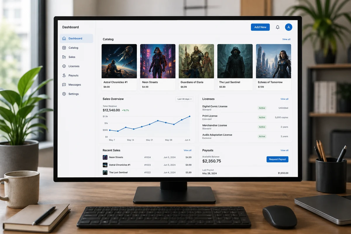 GraphicHub Marketplace