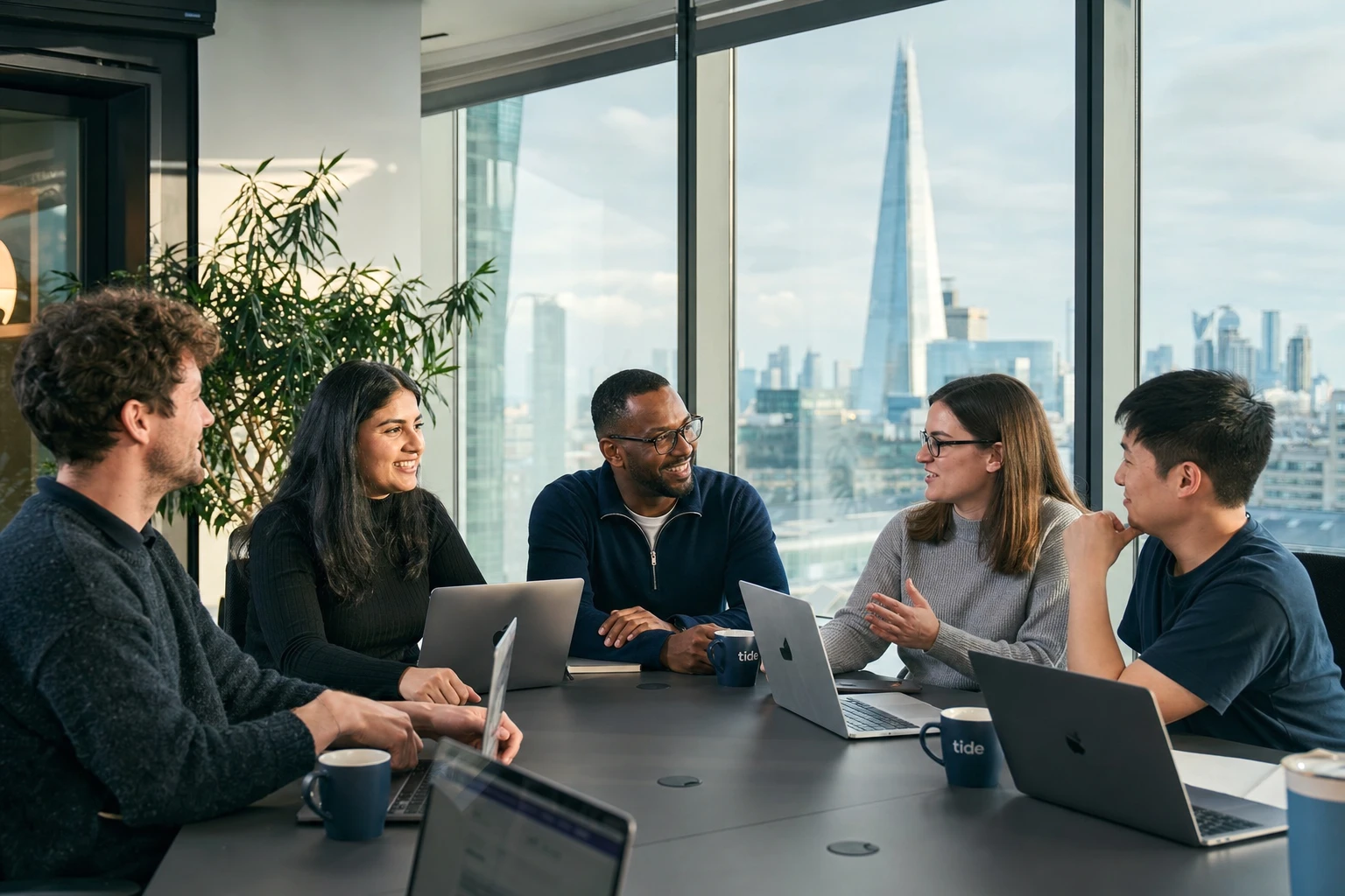 Ecommerce development team collaborating in Techanic Infotech London studio