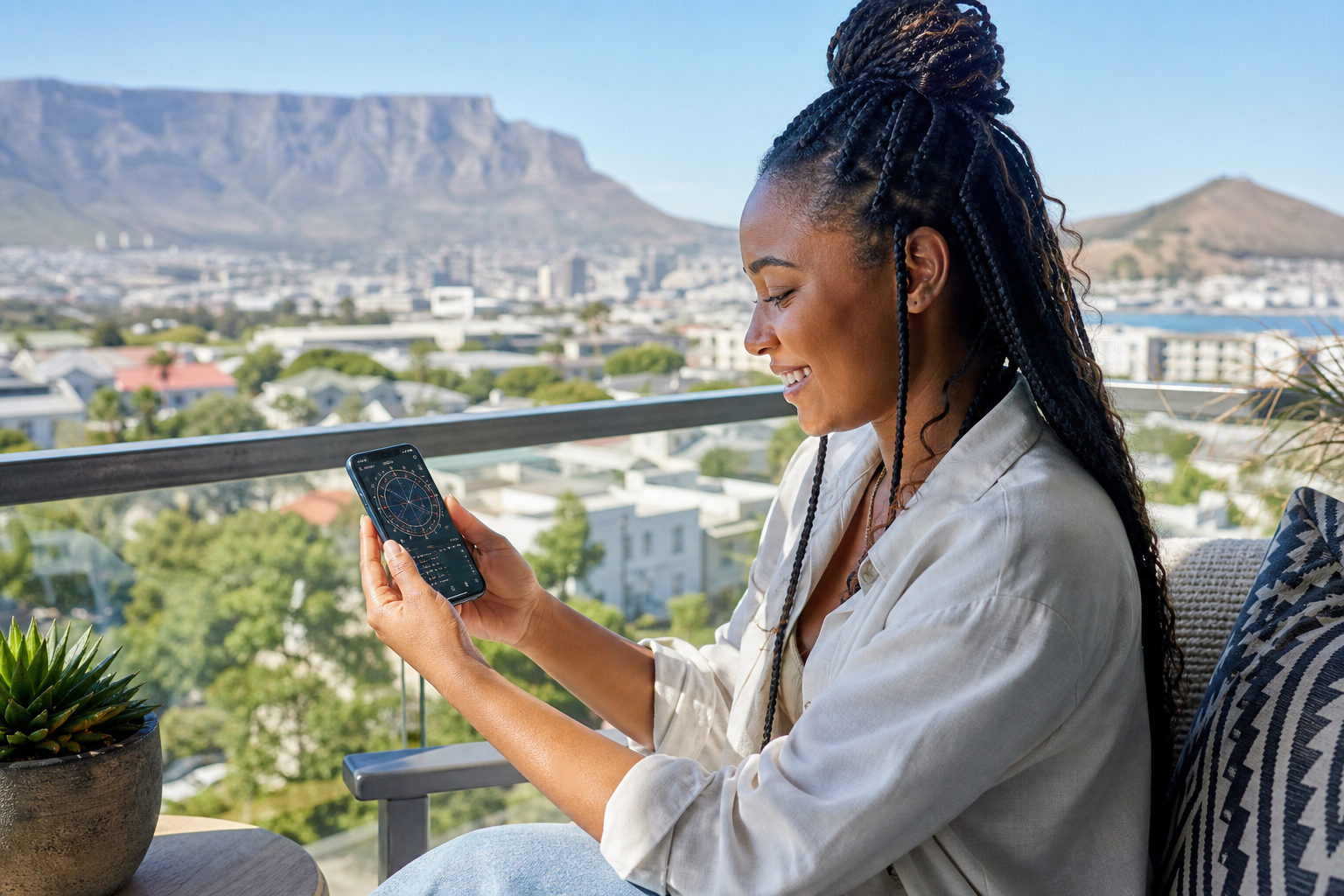 Astrology app development company in South Africa creating AI powered astrology applications for Johannesburg and Cape Town businesses