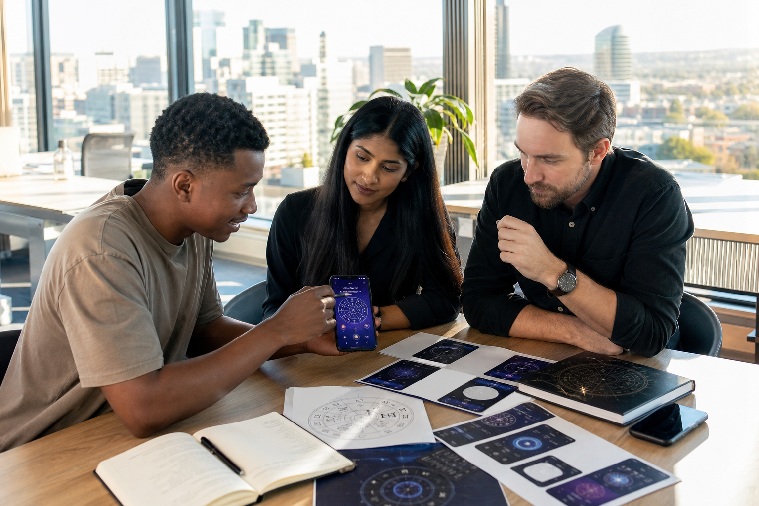 Professional astrology app development team building scalable astrology applications in South Africa