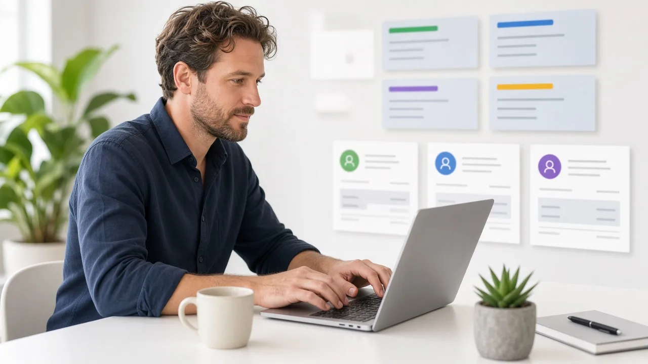 FreshBooks inspired accounting software preview