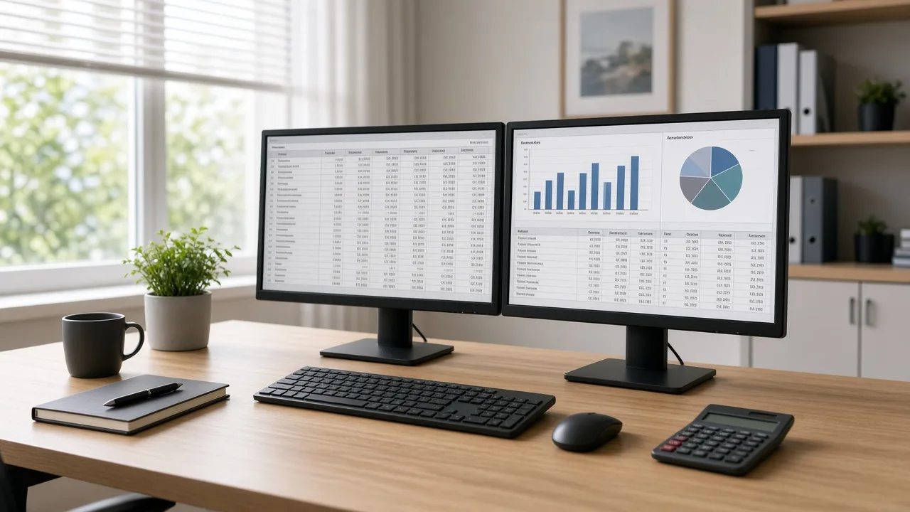 Sage Accounting inspired accounting software preview
