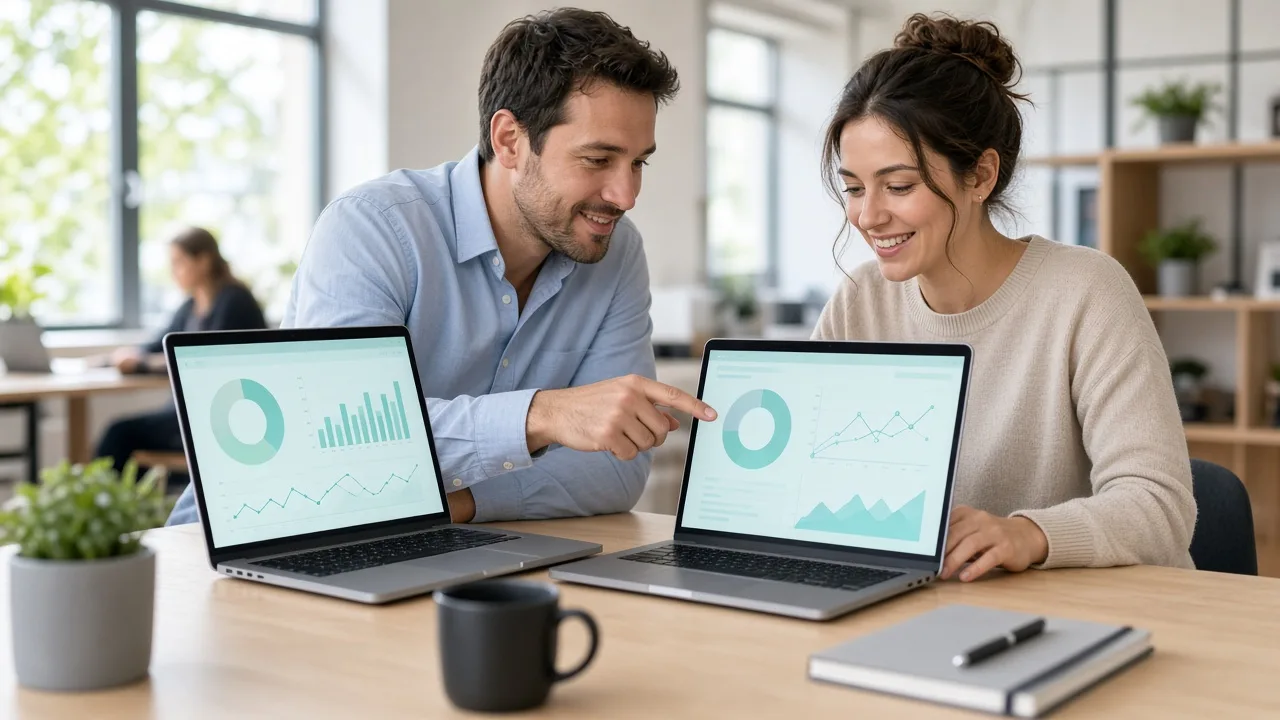 Xero inspired accounting software preview