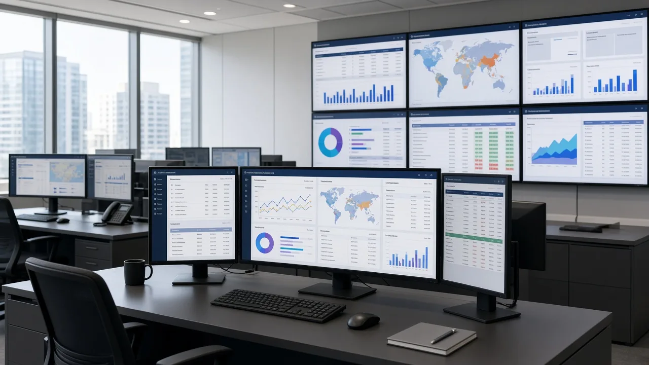 FinanceTrack Enterprise