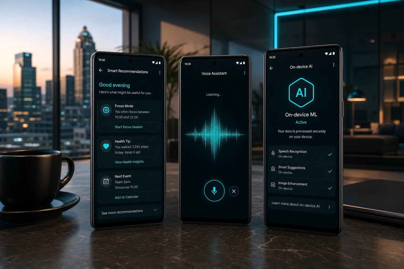 AI powered features for smarter South African Android applications