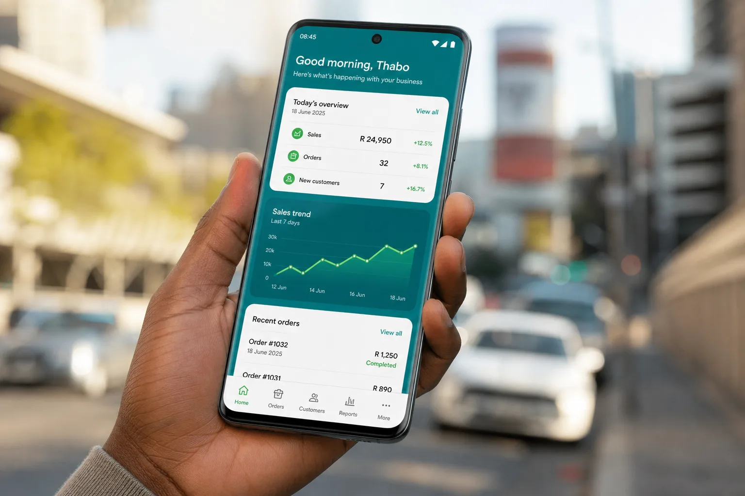 Native Android expertise for South African businesses